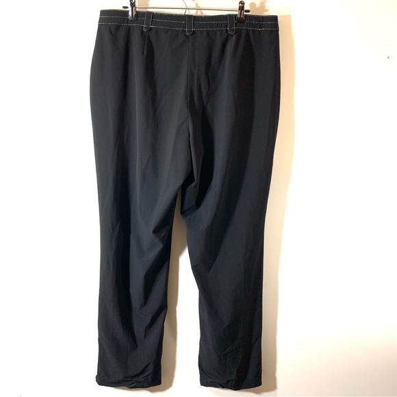 Chico's Zenergy Black Pant w Zip Ankle - Picture 7 of 10